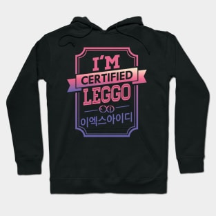 I'M CERTIFIED EXID LEGGO Hoodie